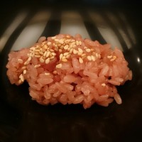 正月屋吉兆 新宿伊勢丹 - お赤飯