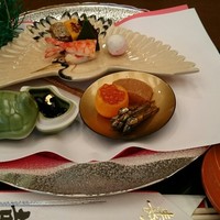 正月屋吉兆 新宿伊勢丹 - 先ずは、１月なので御節的ですね