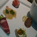 ラ・パンセ - 2016年12月第4週 クリスマスランチ