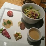 ラ・パンセ - 2016年12月第4週 クリスマスランチ