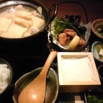 寧々家 - ハーブ鶏＆とろける自家製豆腐のとろとろ鍋御膳
