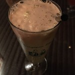 Long Bar - 上には金箔が