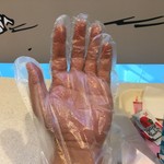 21CENTURY 風味館 - 使い捨ての手袋が2セット付きます