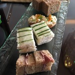 Writers Bar - サンドイッチ各種