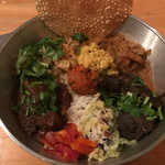 スパイス ラボ ブースト - 本日のカレープレート