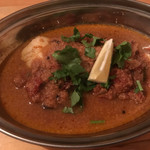 スパイス ラボ ブースト - ゴアフィッシュカレー