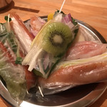 スパイス ラボ ブースト - 生春巻きでオサレに