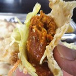 ディル レストラン - シークカバブはロティで挟むでしょ