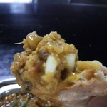 ディル レストラン - ケチってないキーマ（笑）