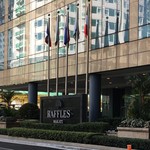 Writers Bar - 2017年1月7日～9日までRaffles Makatiに宿泊。
