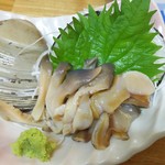 サカナヤうっちゃん - ほっき