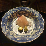京都 吉兆 - 造里　鯛