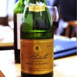 ブラッスリー　ロノマトペ - Flutelle Blanc de Blanc
乾杯にピッタリな白泡♪
辛口だけどフルーティな美味しさ☆