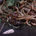 Kadoya - ・麺はモチモチっと、香ばしい焼き