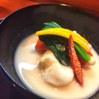 祇園 なん波 - お雑煮バチコと共に