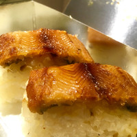 銀座 久兵衛 銀座本店 - 穴子棒寿司(1944円)