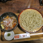 ながや - 鴨せいろ