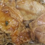 キッチンあべ - 肉焼きそば（大盛・アップ）