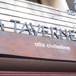 LA TAVERNETTA alla civitellina - 2016/11/13  入り口の上にも