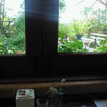 カフェ ブリックス - カウンターから見える景色☆
