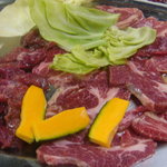 焼肉 三四郎 - 牛フィレと生ラム