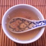 ラビアン タイ - ランチセットのスープ