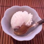 ラビアン タイ - ランチセットのデザート（普通のアイスクリーム）