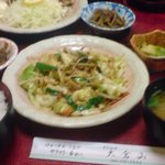 Ookurayama - 肉入り野菜炒め定食