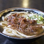 やぶしげうどん - 510円『肉うどん』2017年1月吉日