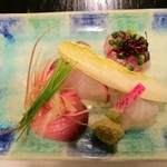 山海里 清ぼう - 本日のお刺身