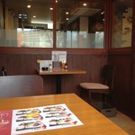 みぃ珈琲 - H.28.12.26.昼 内観：喫煙室の様子