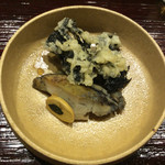 米増 - 2017.1 鮑酒蒸し、