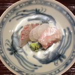 米増 - 鯛づくし〜♪松皮造り〜♪美しい古伊万里〜♪