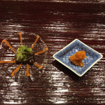 米増 - 酒のアテ^_−☆
      ふきのとう味噌、自家製カラスミ