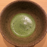 米増 - シメ〜♪お抹茶