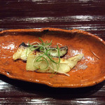 米増 - マナガツオ味噌漬けにネギが合う