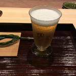 米増 - 一口ビール、バカラアンティーク、我が家と同じのんや❣️お気に入りグラス