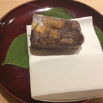 米増 - 2016.12.南京のくず焼き〜♪アツアツ懐紙で挟んで食べます