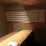 米増 - 木島徹さんの設計〜❣️檜の長〜いテーブル