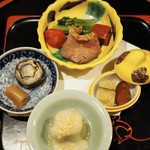 鞍馬口 寿星 - 八寸