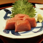 鞍馬口 寿星 - 鮪刺身