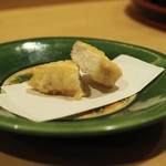 鞍馬口 寿星 - 鰆天ぷら