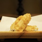 鞍馬口 寿星 - 伝助穴子の天ぷら