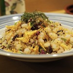 鞍馬口 寿星 - 柴漬け炒飯