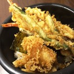 天丼あさひ - 