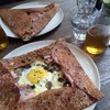 Galette & Crepes - 料理写真:ガレットとシードル♪