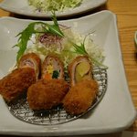 Tonkatsu Keiwai Kei - 季節とんかつ膳のメイン