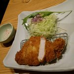 Tonkatsu Keiwai Kei - ロースとんかつ膳　140ｇ　¥1230　2017.1