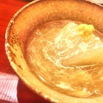 味 ふくしま - 丸大根の蟹餡掛け