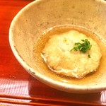 味 ふくしま - くもこ豆腐